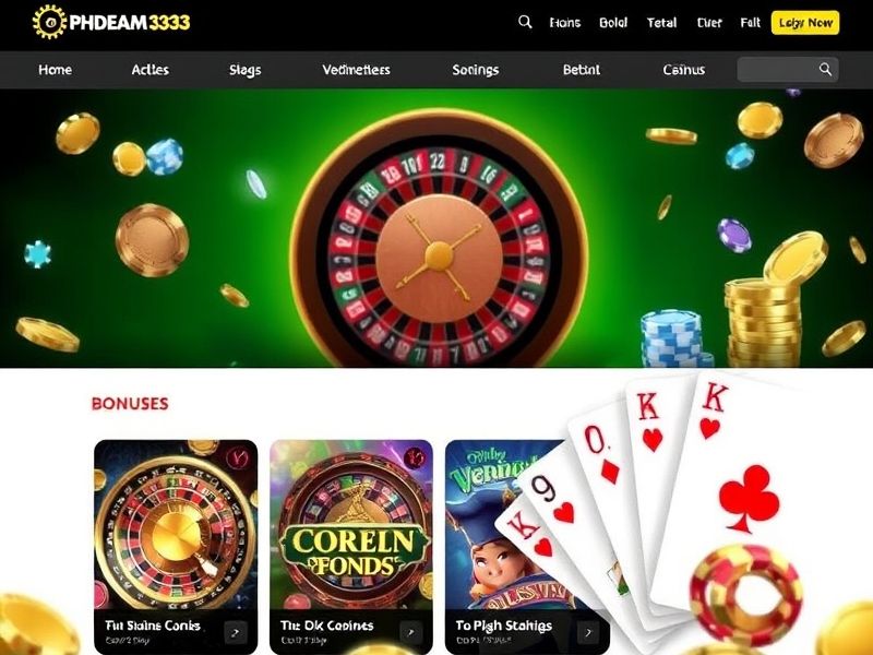 phdream333.com is a premier online gambling platform offering an all-inclusive hub for casino games, sports betting, and slot machines. Discover trusted betting sites, live dealer games, and exclusive promotions for players worldwide.