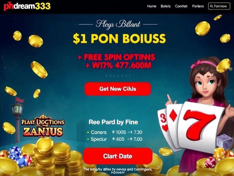 phdream333.com is a premier online gambling platform offering an all-inclusive hub for casino games, sports betting, and slot machines. Discover trusted betting sites, live dealer games, and exclusive promotions for players worldwide.